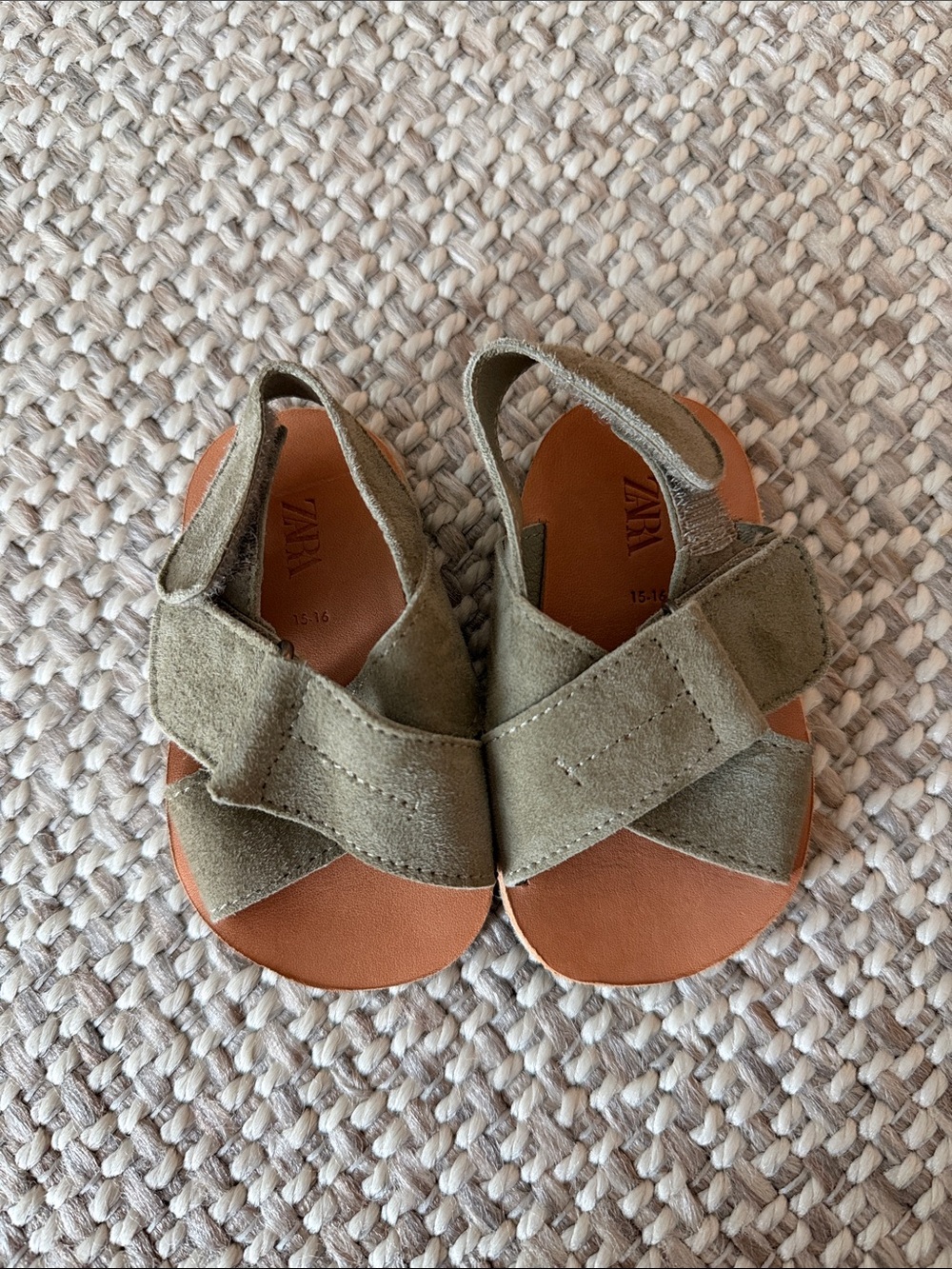 ZARA baby shoes